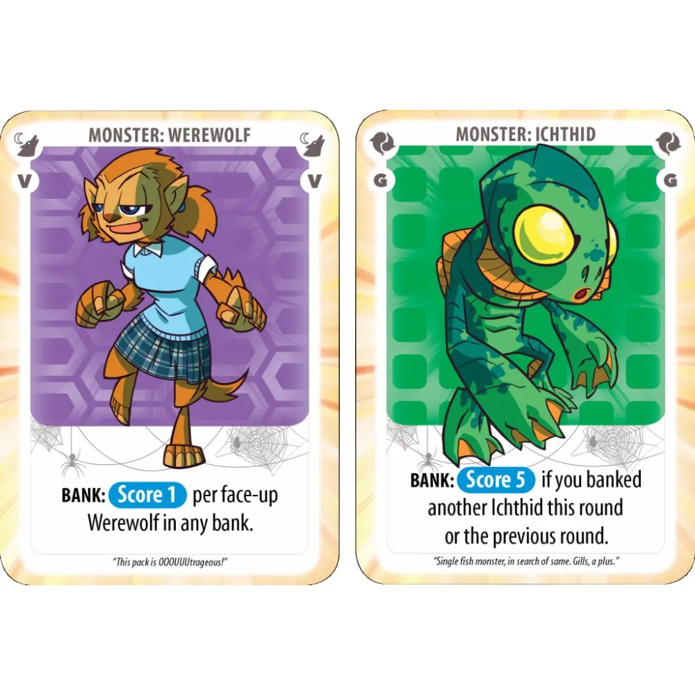 I Can't Even With These Monsters