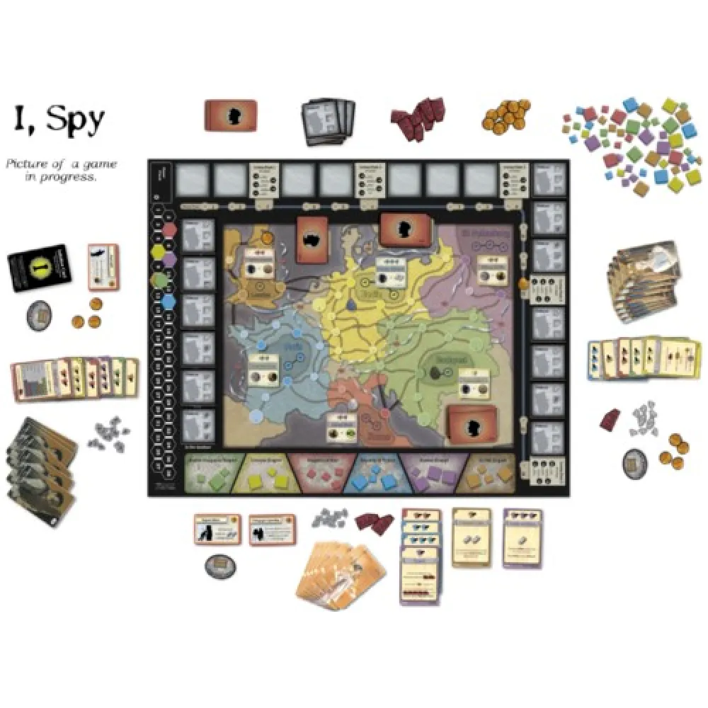 I, Spy