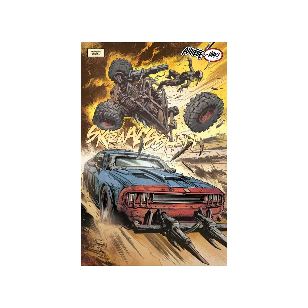 Ian Livingstone's Freeway Fighter