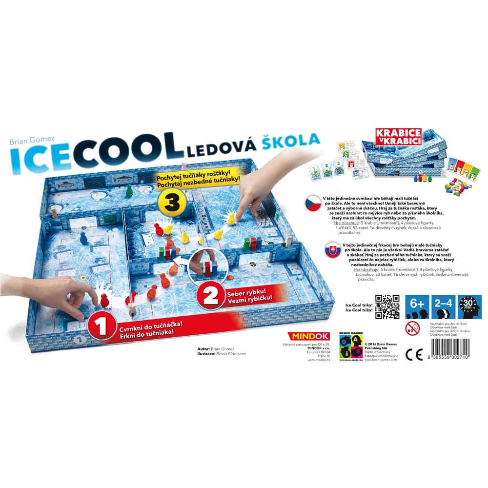 Ice Cool - Ledová škola