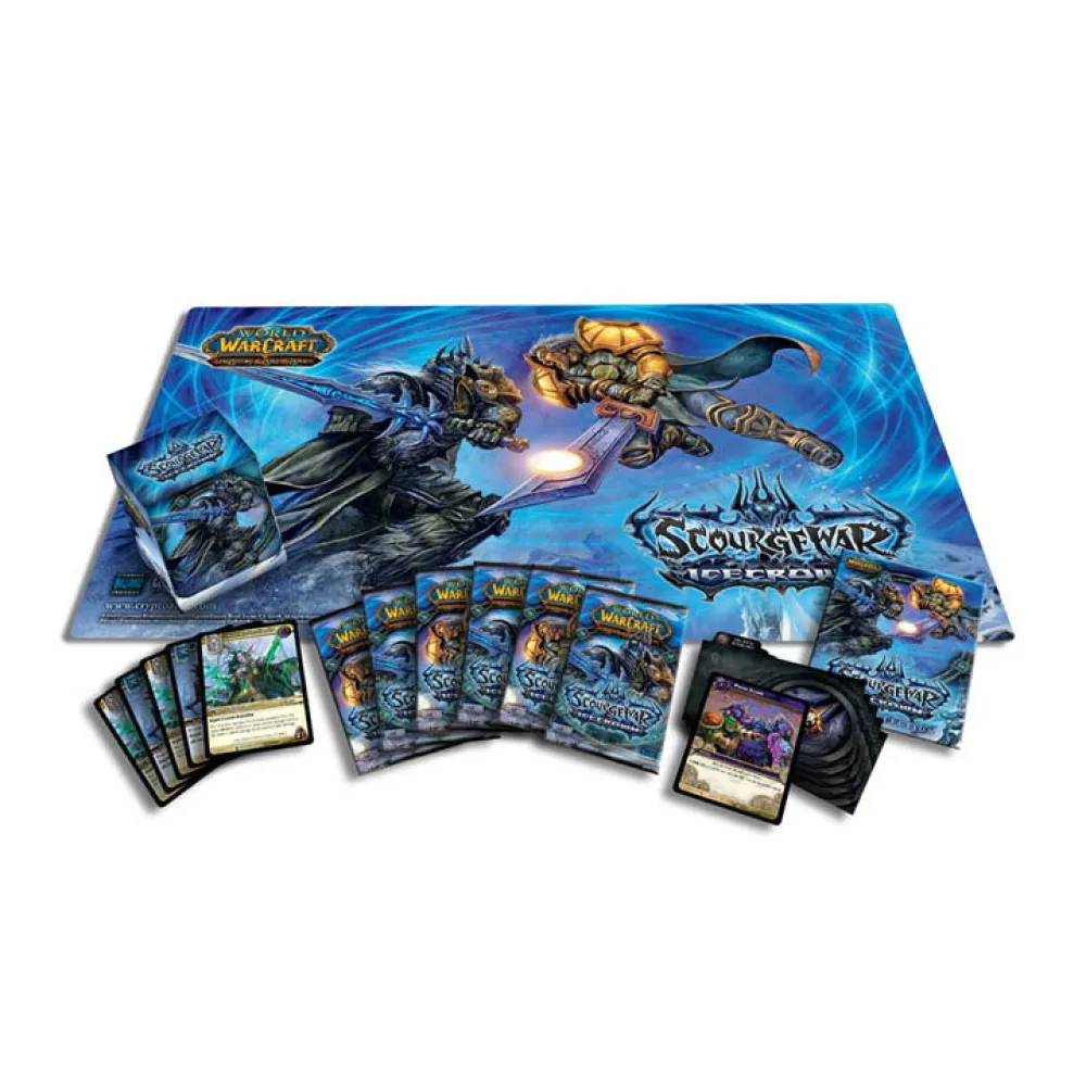 World of Warcraft TCG: Scourgewar - Icecrow Epic Collection