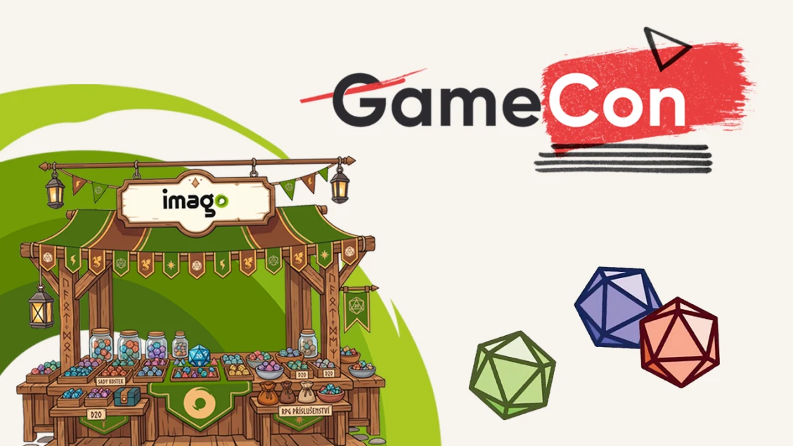imago na GameConu 2026