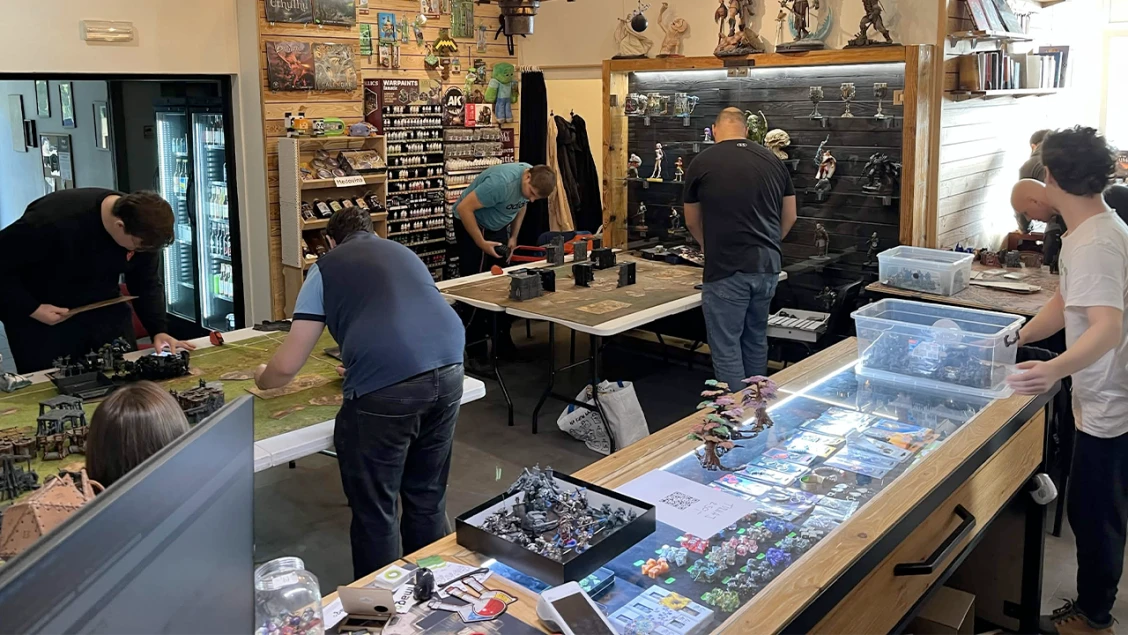 Warhammer 40k-Turnier bei imago: Schlachtbericht, in dem das Chaos regierte