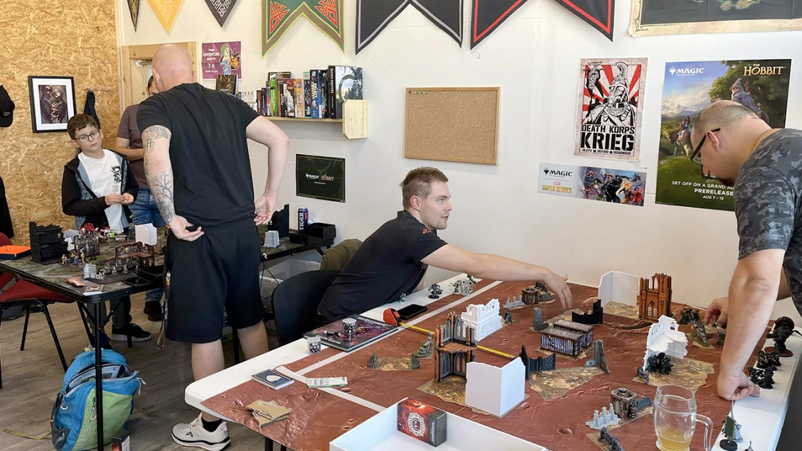 Warhammer 40k-Turnier bei imago: Schlachtbericht, in dem das Chaos regierte
