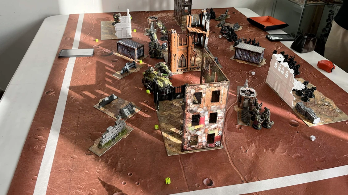 Warhammer 40k-Turnier bei imago: Schlachtbericht, in dem das Chaos regierte