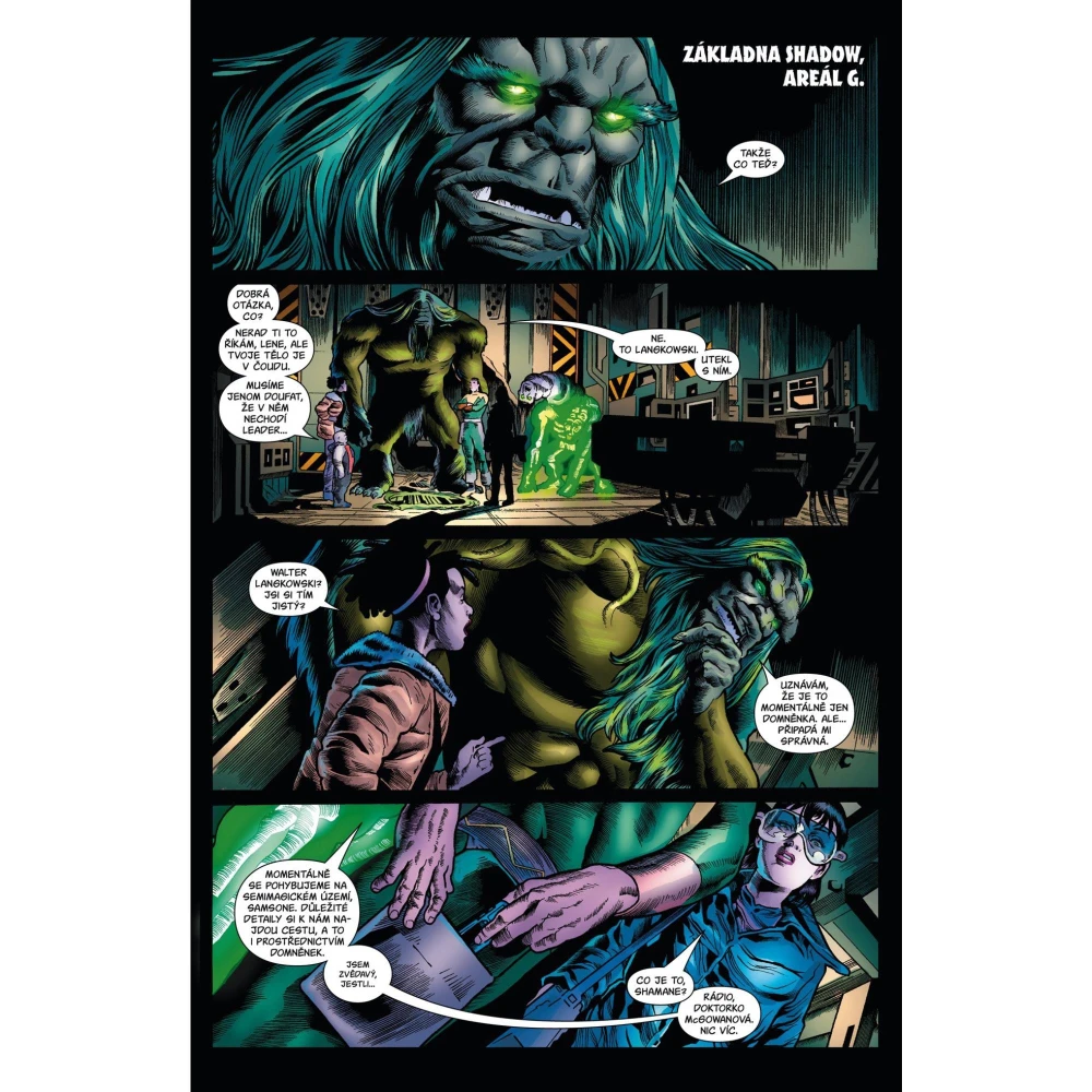 Immortal Hulk 10: Klíče pekla i smrti
