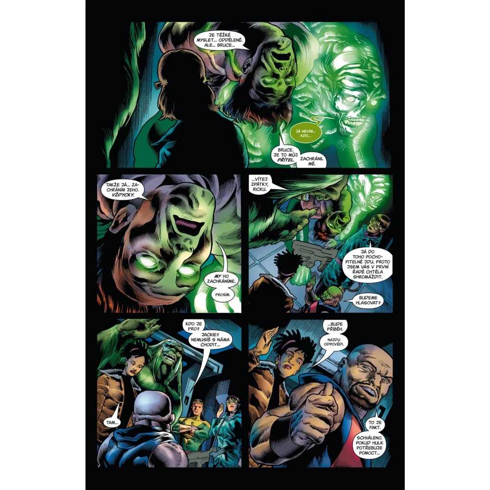 Immortal Hulk 10: Klíče pekla i smrti