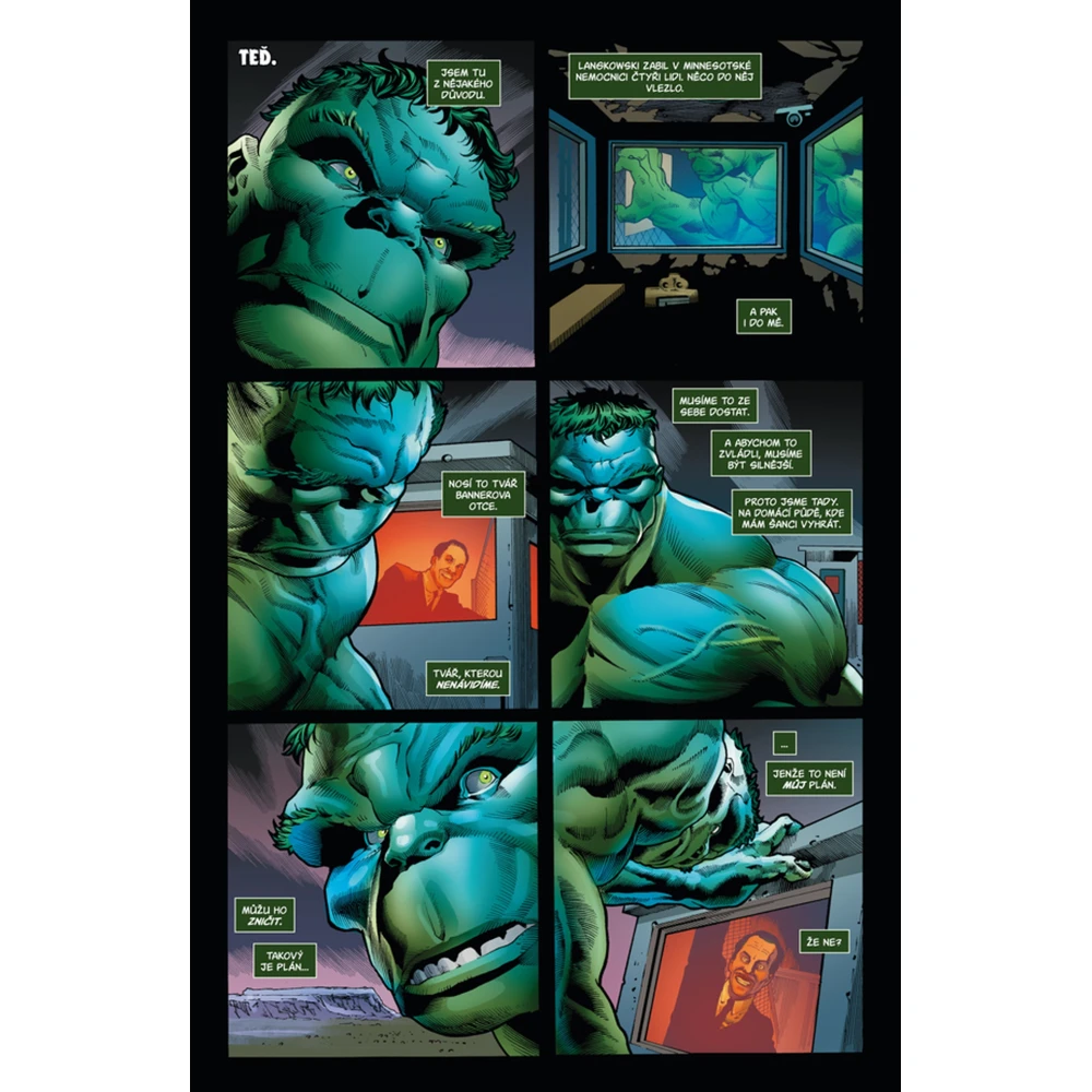 Immortal Hulk 2: Zelené dveře