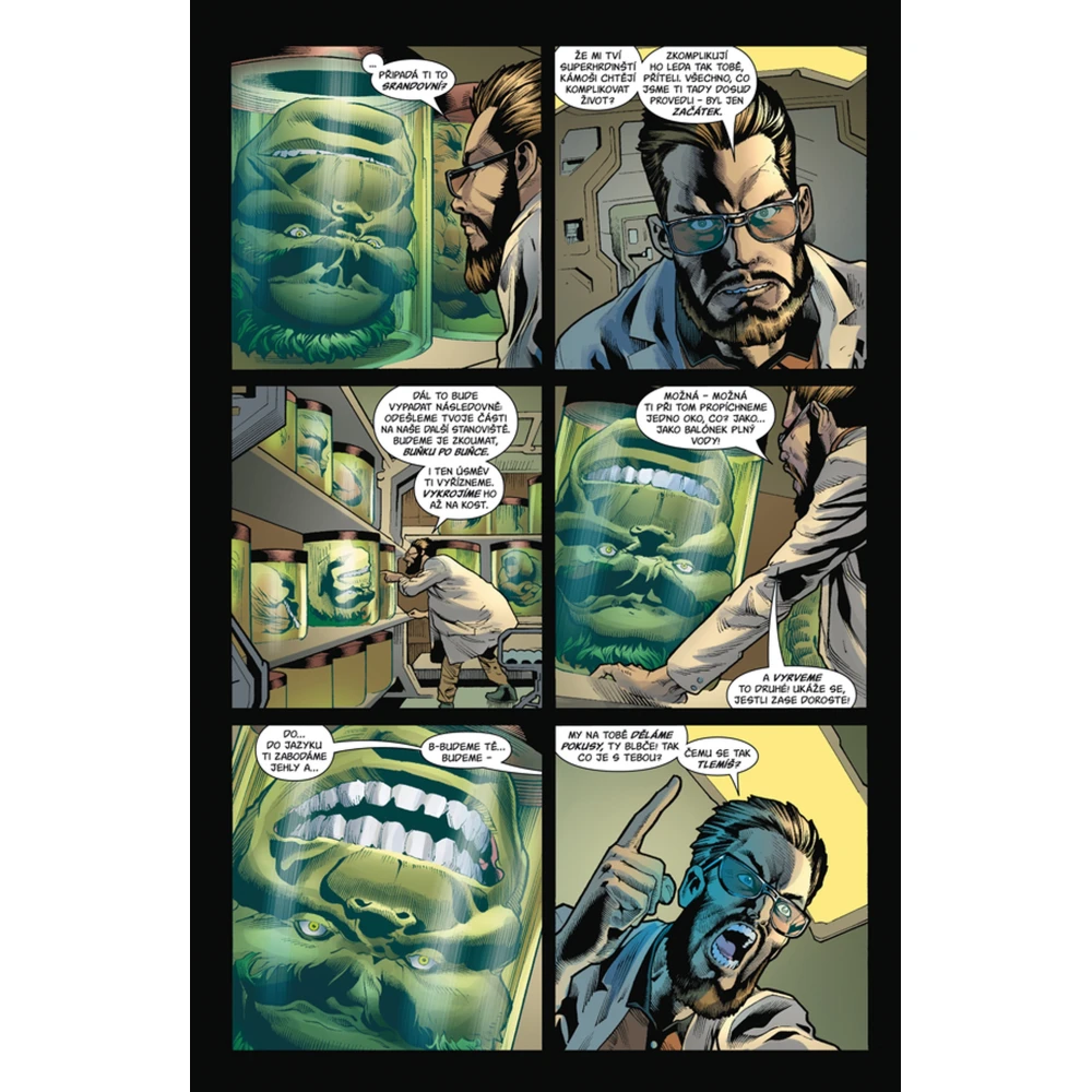 Immortal Hulk 2: Zelené dveře