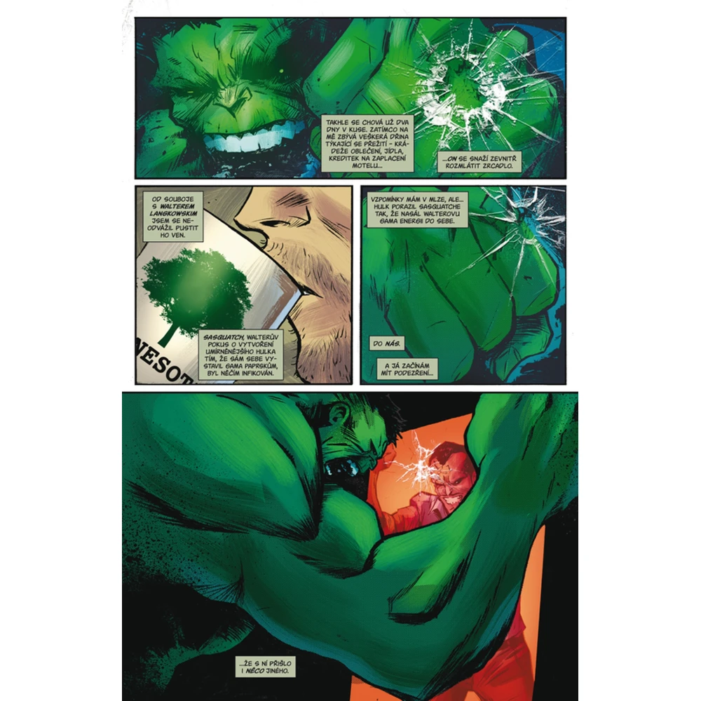 Immortal Hulk 2: Zelené dveře