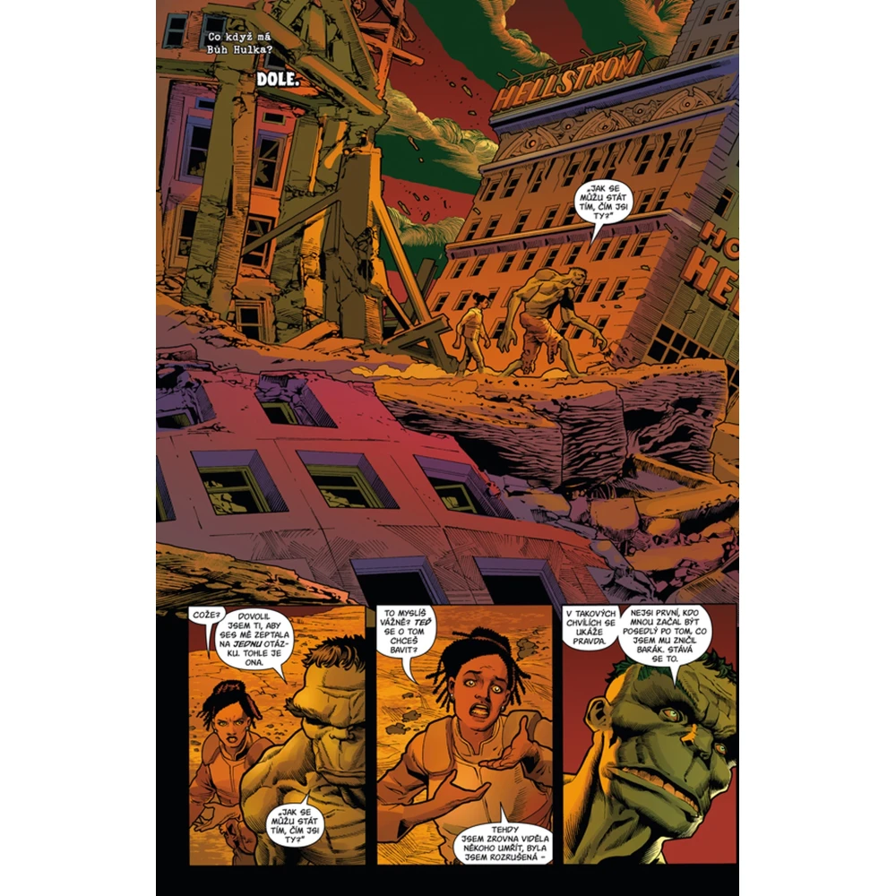 Immortal Hulk 3: Hulk v pekle