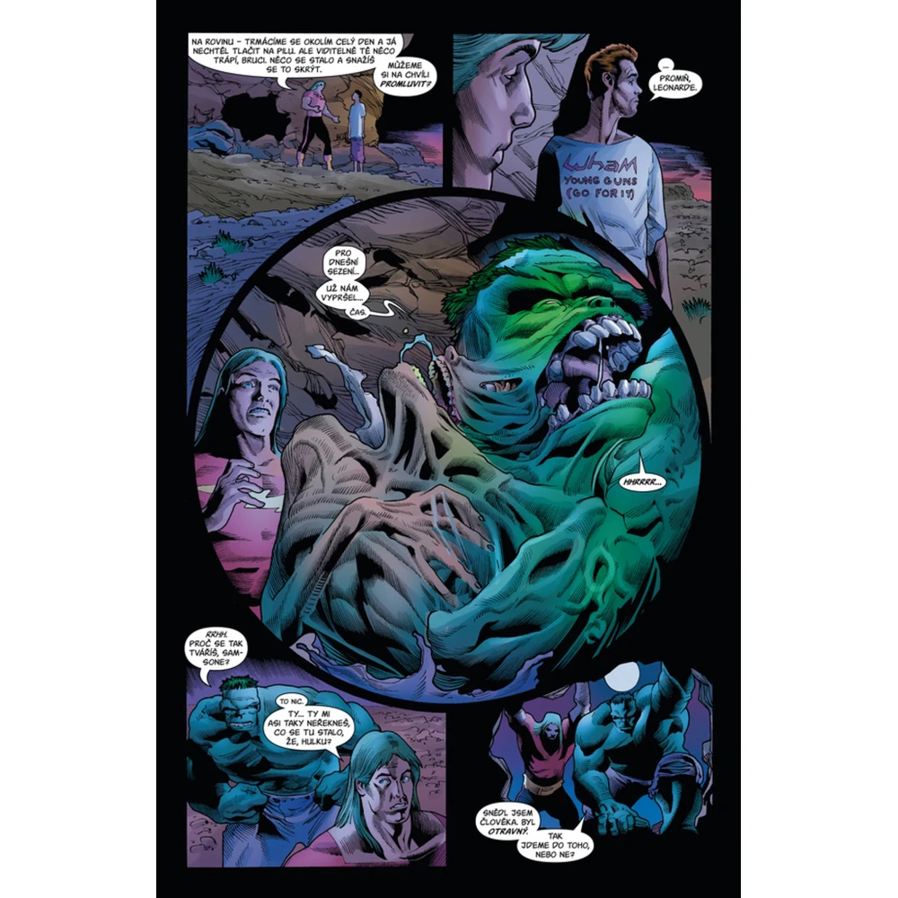 Immortal Hulk 4: Ohavnost