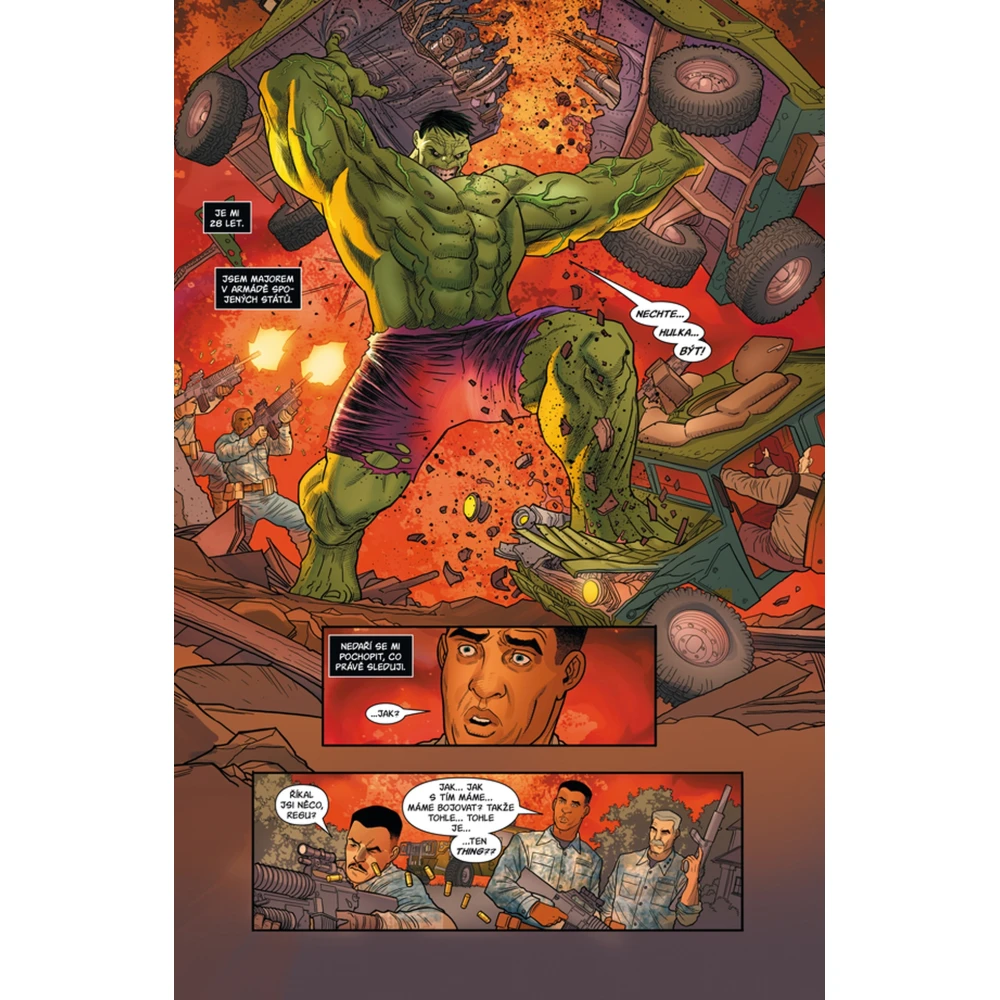 Immortal Hulk 5: Ničitel světů
