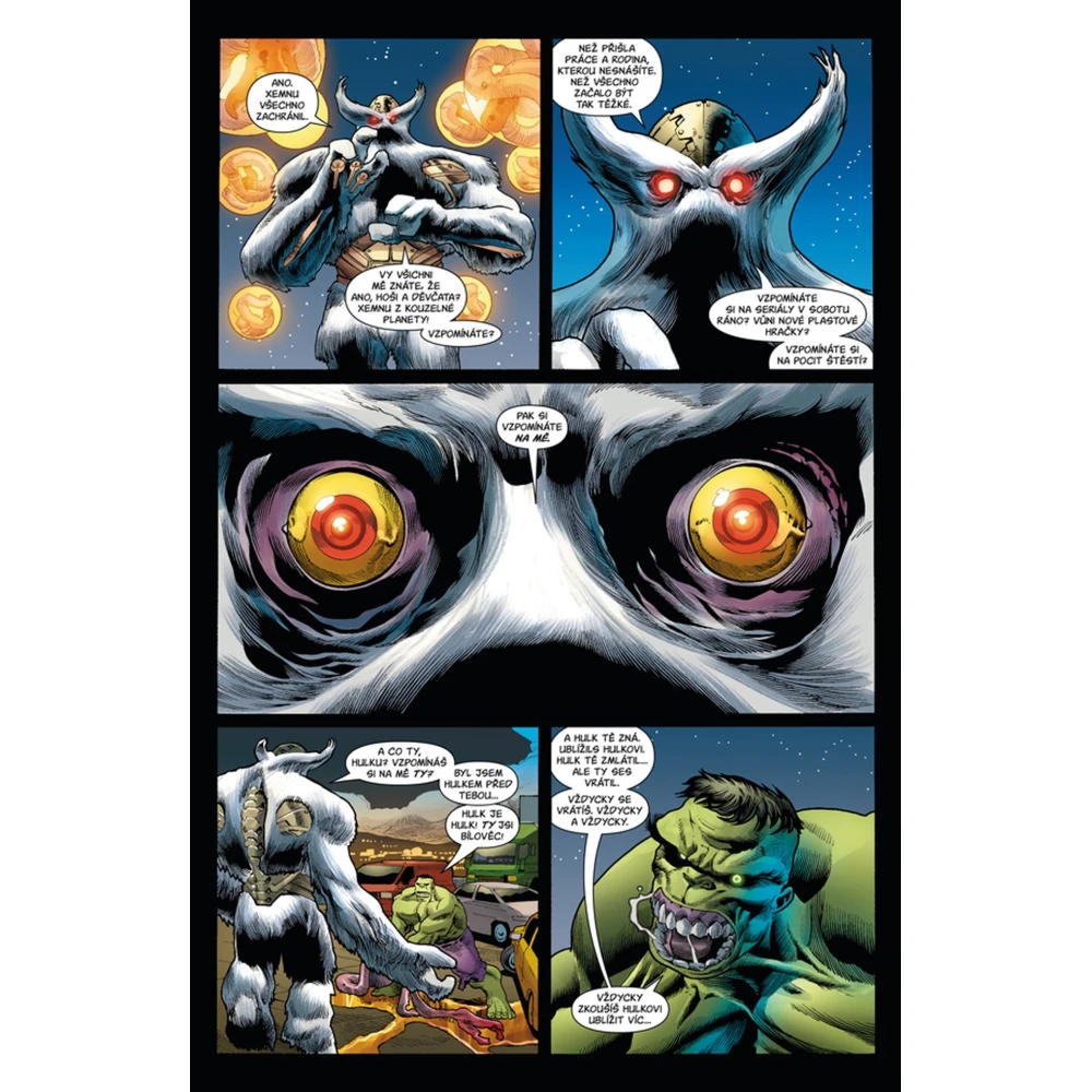 Immortal Hulk 7: Hulk je Hulk