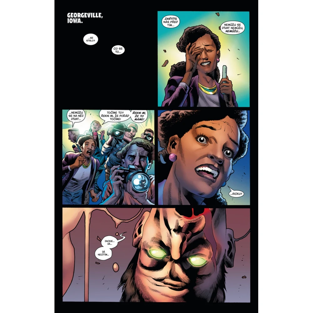 Immortal Hulk 8: Strážce dveří