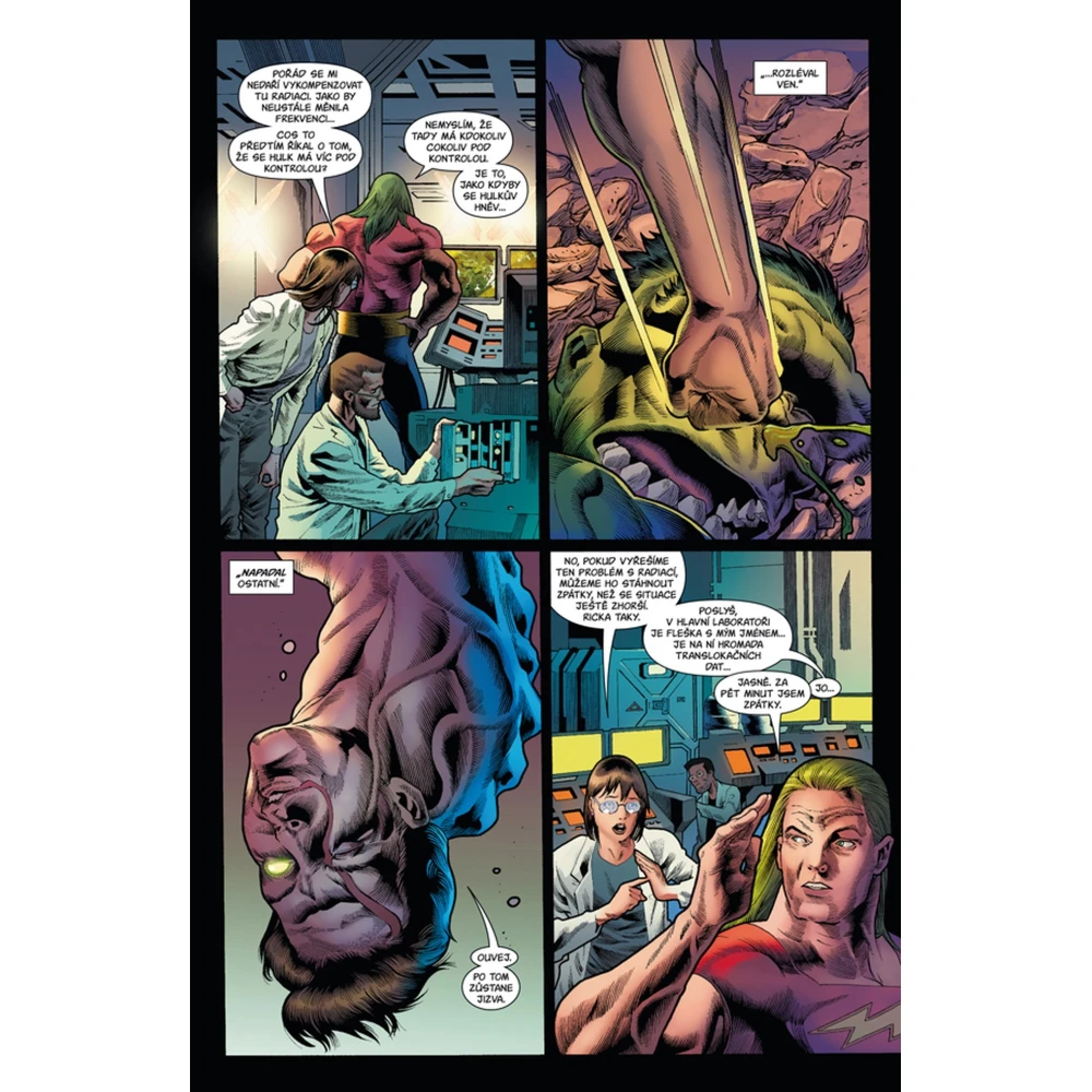 Immortal Hulk 8: Strážce dveří