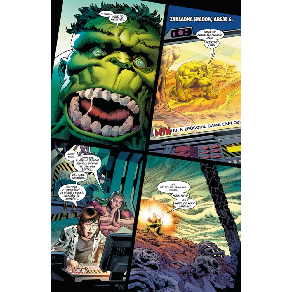 Immortal Hulk 8: Strážce dveří