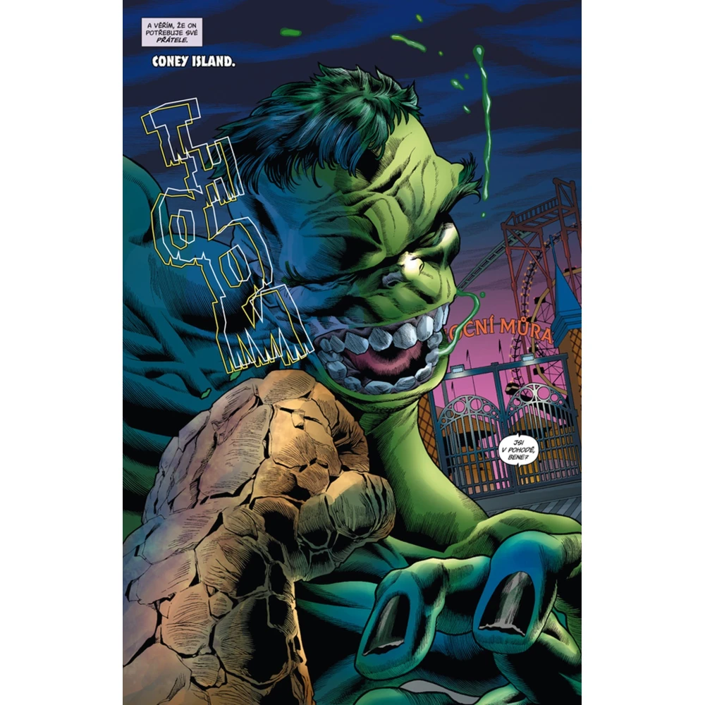 Immortal Hulk 9: Nejslabší ze všech