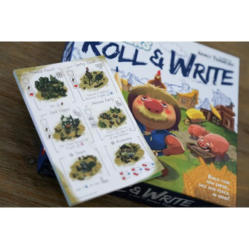 Imperial Settlers: Roll & Write