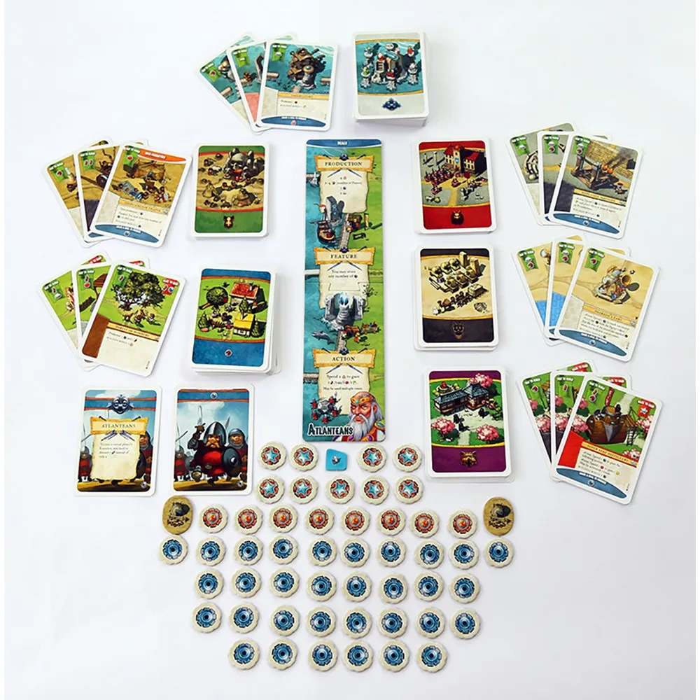 Imperial Settlers: Atlanteans
