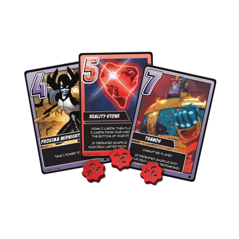 Infinity Gauntlet: A Love Letter Game