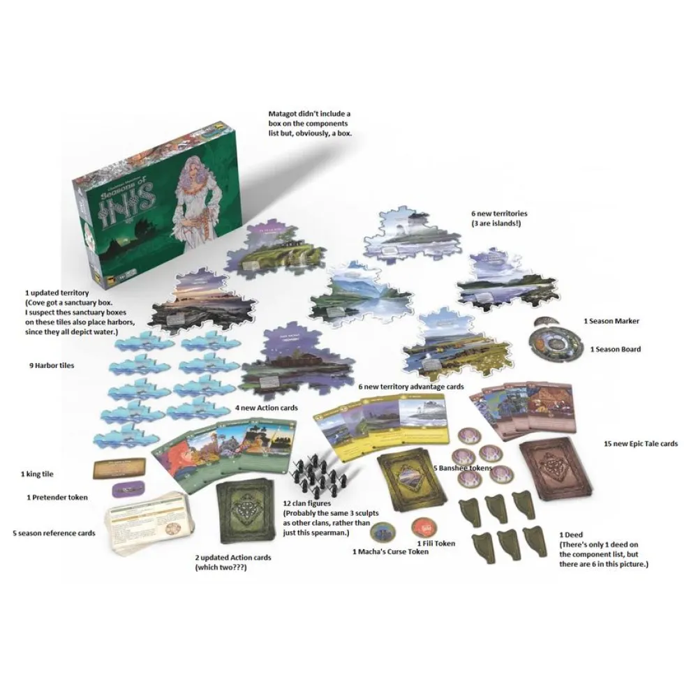 Inis: Seasons of Inis
