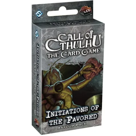 Call of Cthulhu LCG: Initiations of the Favored