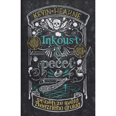 Inkoust a pečeť: Příběh ze světa Železného druida