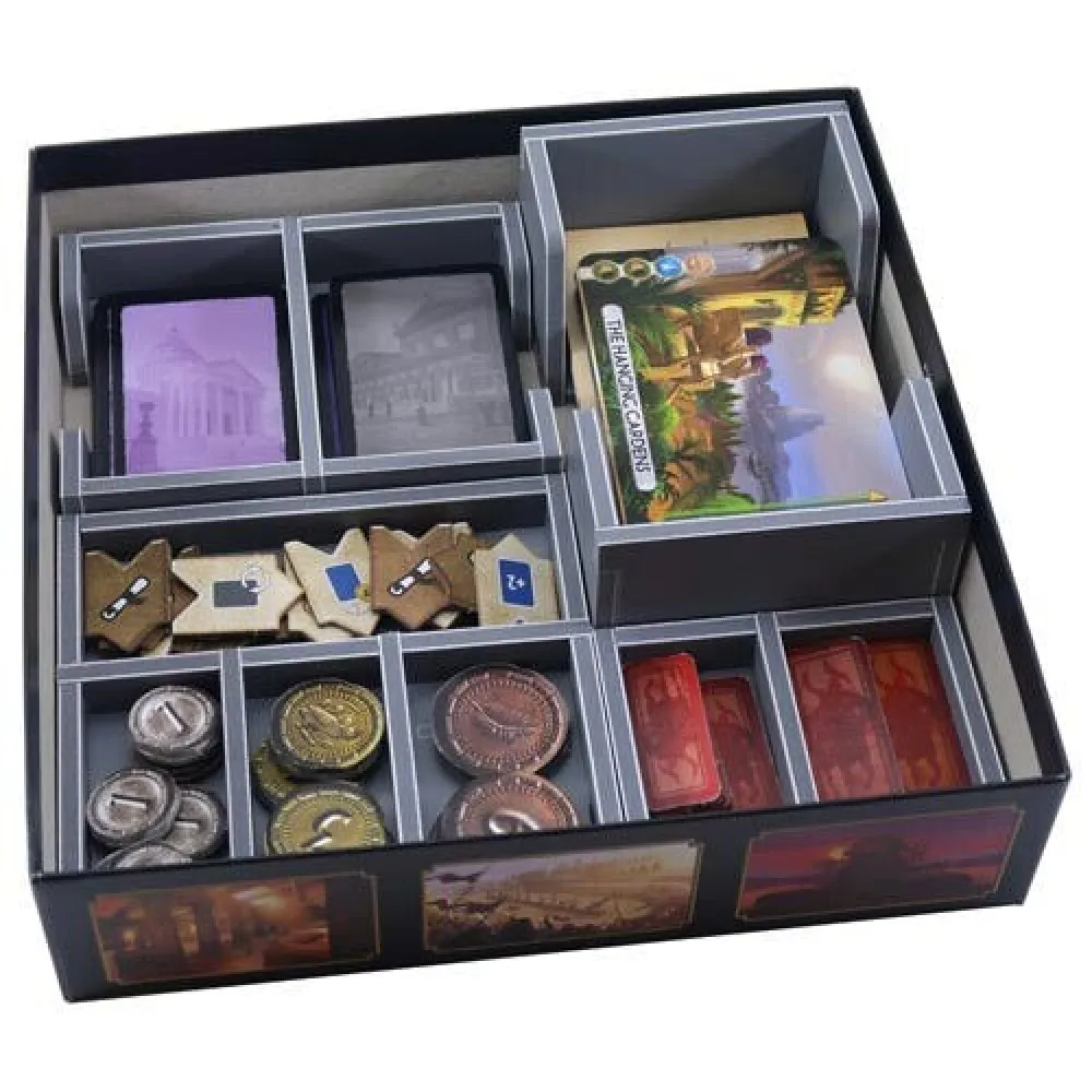 Insert na herní komponenty 7 Wonders: Duel V2 (Folded Space)