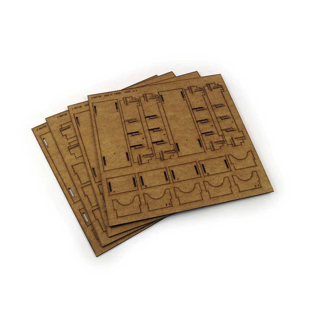 Game Component Insert - A Game of Thrones