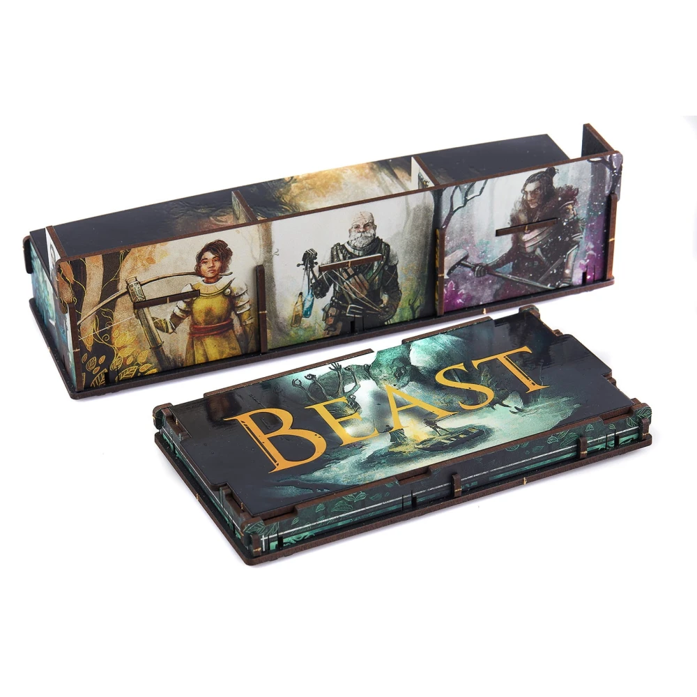Game Component Insert - Bestie (UV Print)