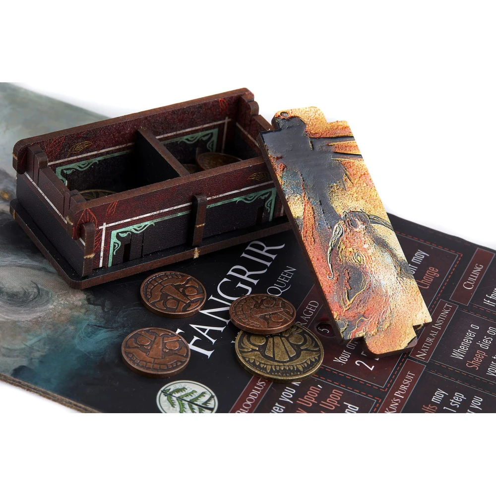 Game Component Insert - Bestie (UV Print)