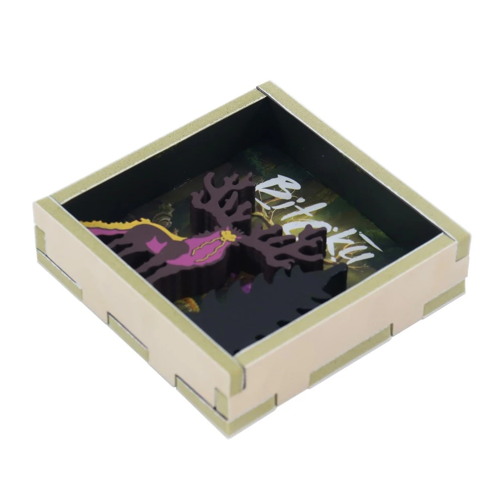 Bitoku Game Organizer (Folded Space)