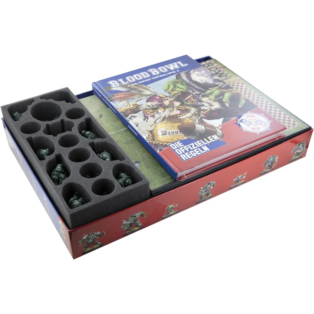 Game component insert for Blood Bowl - Second Season Edition