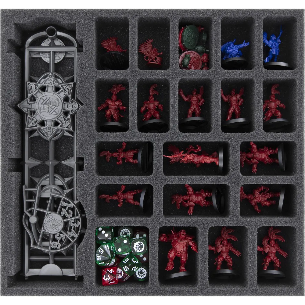 Game component insert for Blood Bowl - Second Season Edition