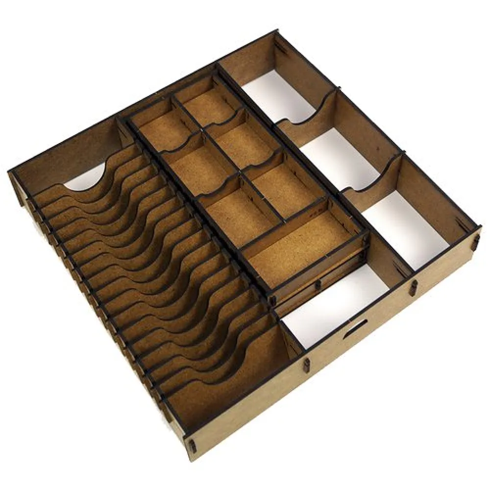 Game Component Organizer - Dead of Winter: The Long Night