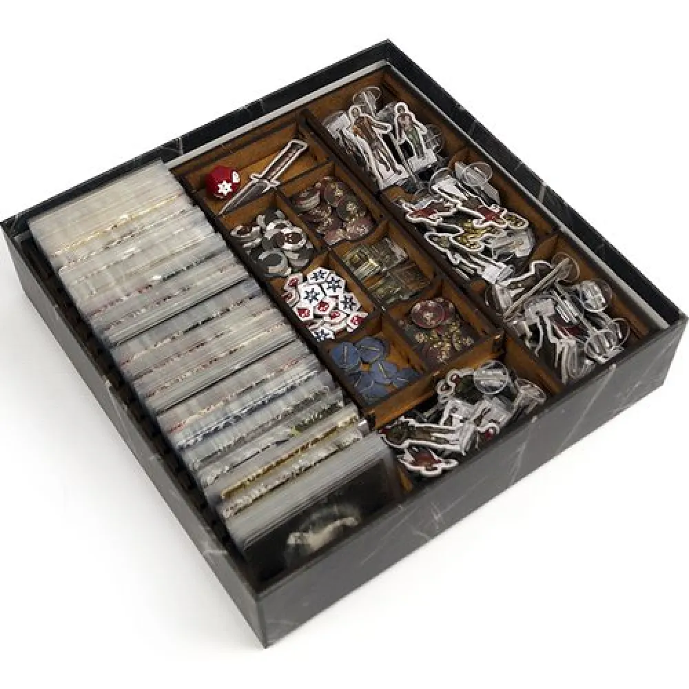 Game Component Organizer - Dead of Winter: The Long Night