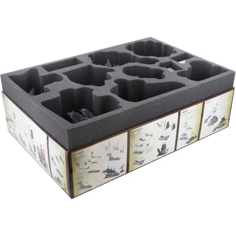 Dreadfleet game component insert