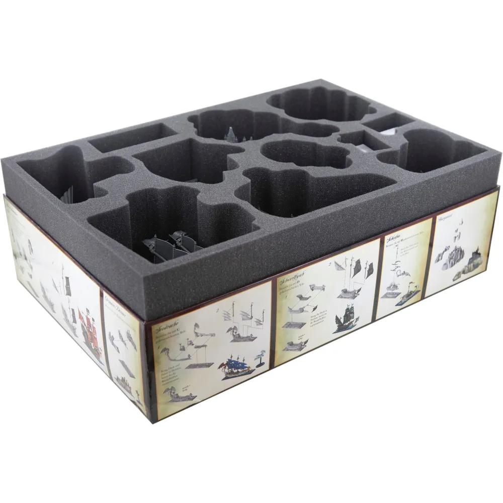 Insert na herní komponenty Dreadfleet