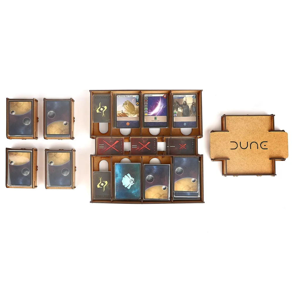 Game Component Organizer: Dune: Imperium (e-Raptor)