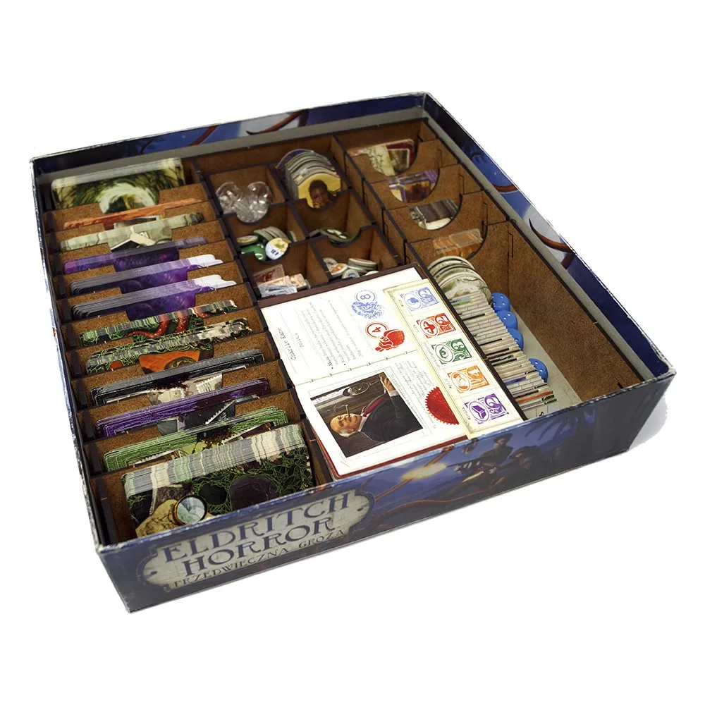 Game Organizer - Eldritch Horror