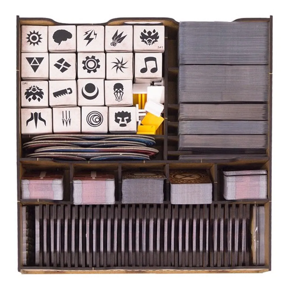 Insert na herní komponenty - Gloomhaven