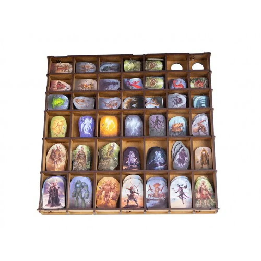 Insert na herní komponenty - Gloomhaven + Forgoten Circles