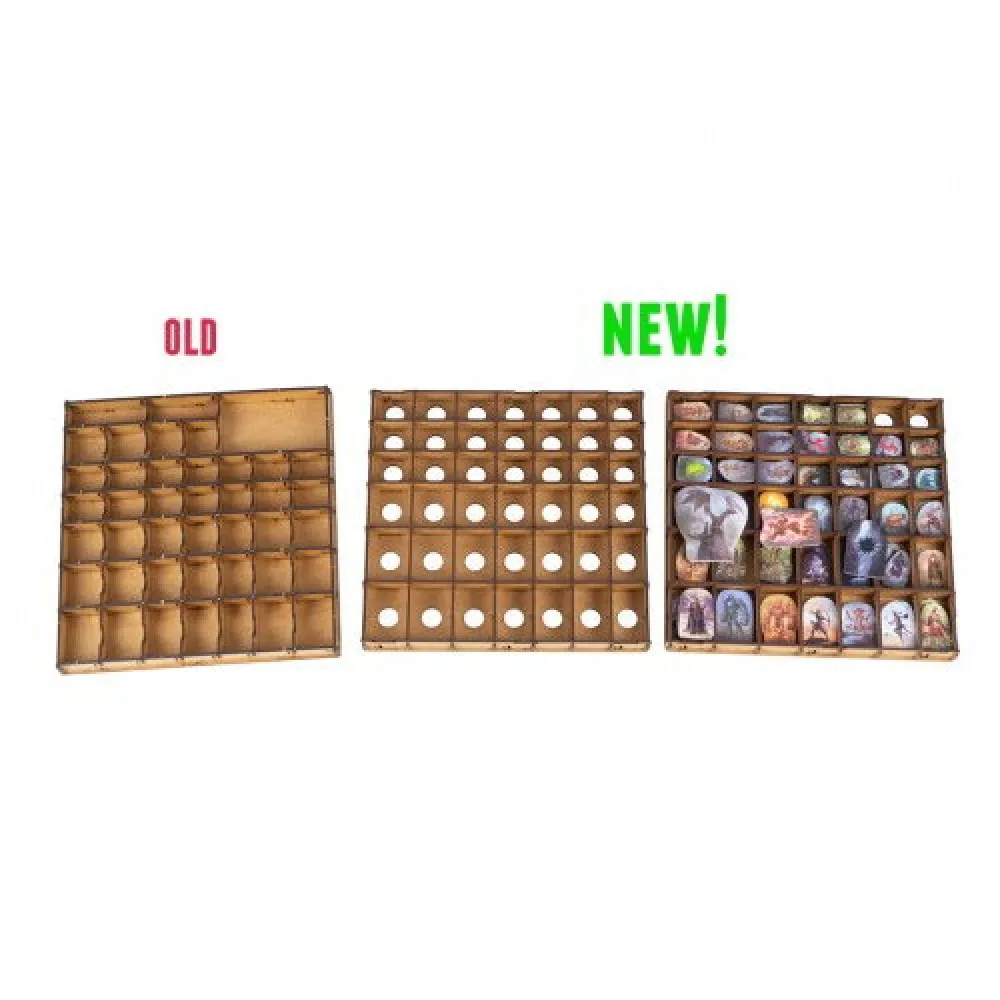 Insert na herní komponenty - Gloomhaven + Forgoten Circles