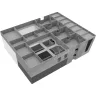 Gloomhaven: Jaws of the Lion Game Component Insert (Feldherr)