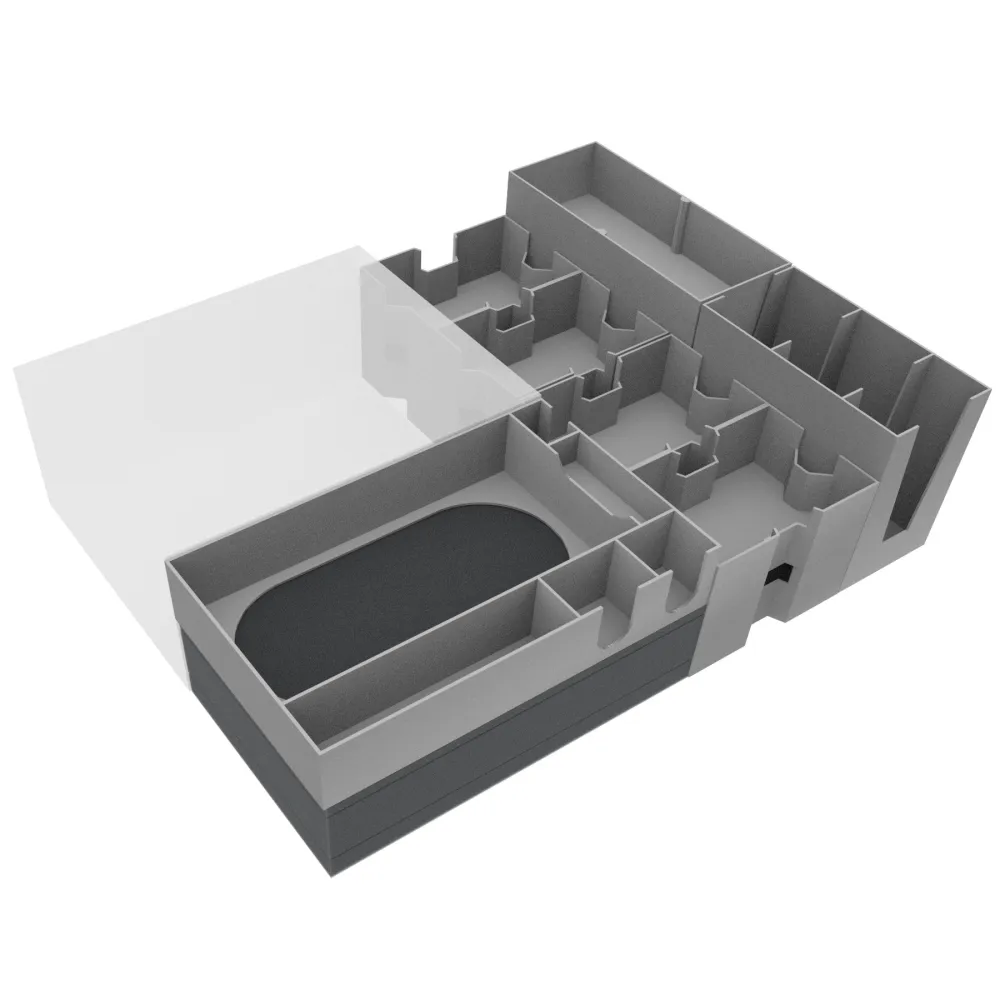 Gloomhaven: Jaws of the Lion Game Component Insert (Feldherr)
