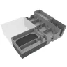 Gloomhaven: Jaws of the Lion Game Component Insert (Feldherr)