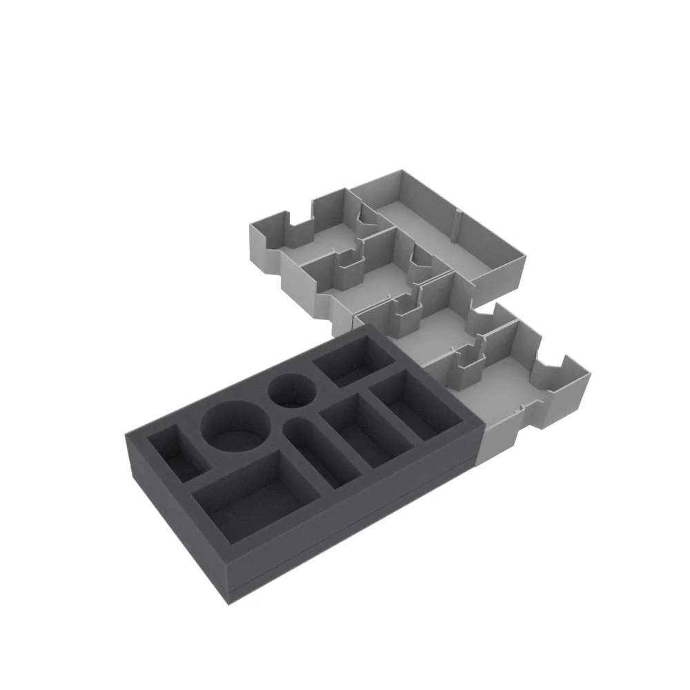 Gloomhaven: Jaws of the Lion Game Component Insert (Feldherr)