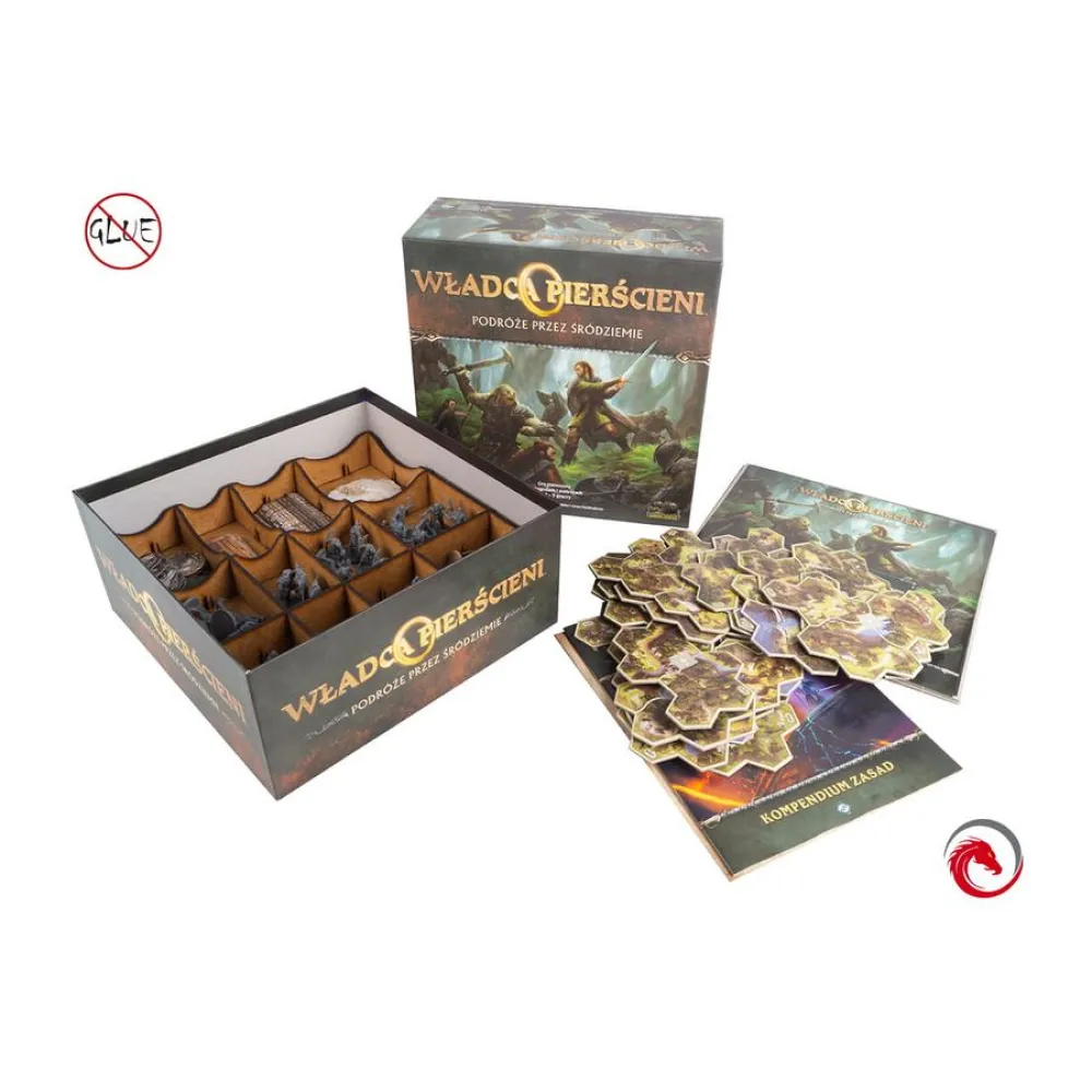 Game Organizer - LotR: Journeys in Middle-Earth
