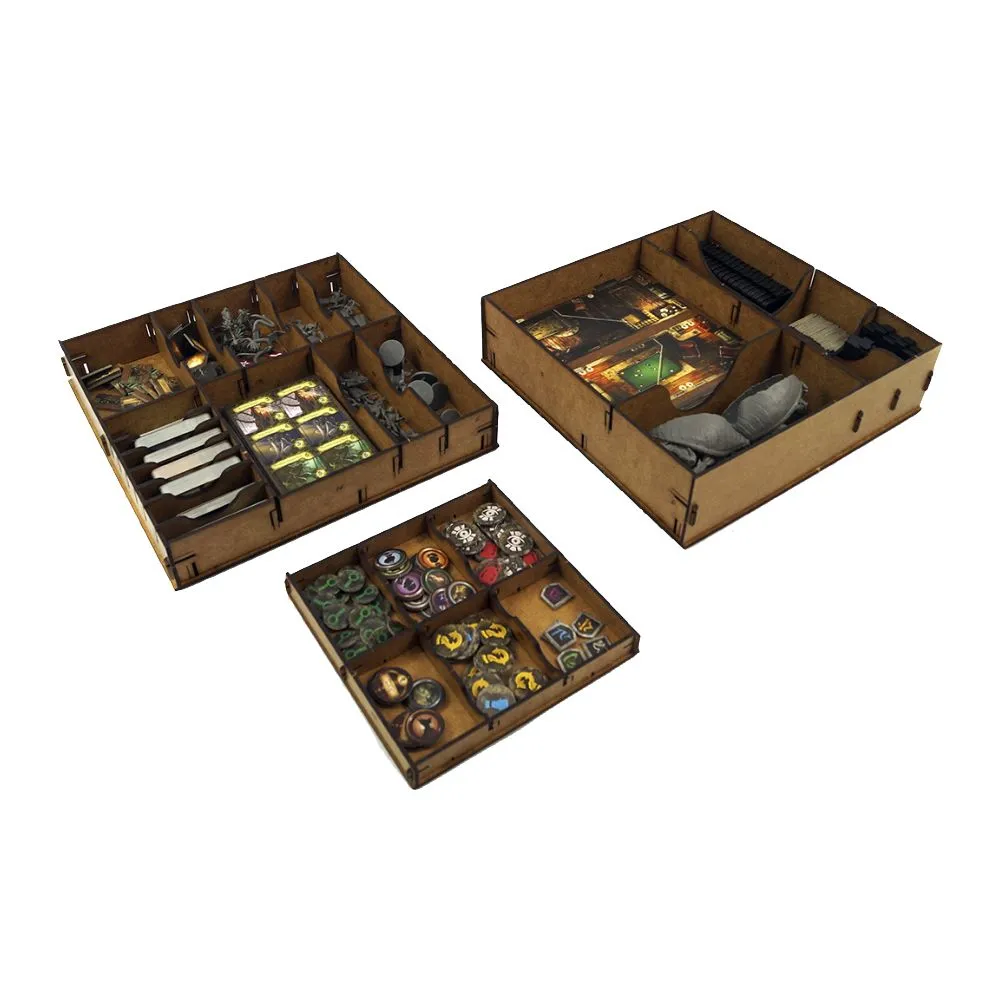 Game Organizer - Mansions of Madness (Second Edition)